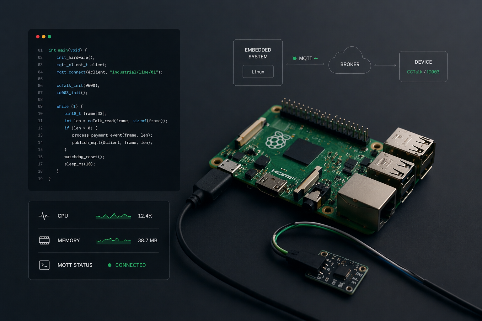 Industrial & Embedded